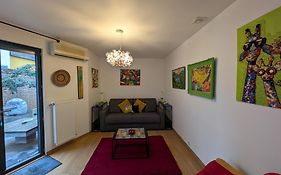 Studio climatisé avec jardin - proche Paris